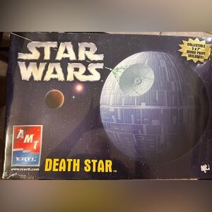 Vintage AMT‎ Star Wars Death Star Model Kit – Sealed Collectible (NWT)
